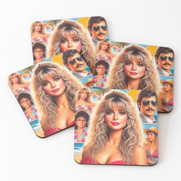 Item preview, 80s Summer Girl designed and sold by PulpVintage.