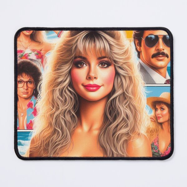 Item preview, 80s Summer Girl designed and sold by PulpVintage.
