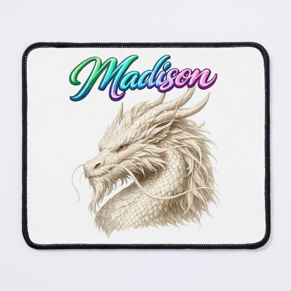 Item preview, Madison Dragon Zodiac — Power and Wisdom of the Chinese Dragon designed and sold by AlexLineArt.