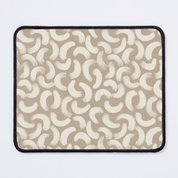 Item preview, Boho gouache brush strokes in muted greige designed and sold by Illustrated by Nat.