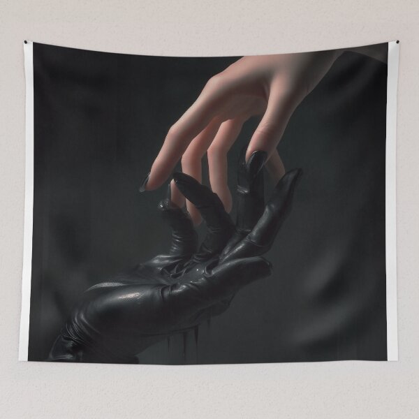 Item preview, The Hesitation Between Light and Shadow designed and sold by oanaunciuleanu.