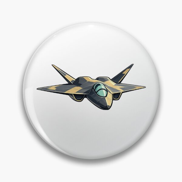 Item preview, YF-23A Black Widow II Stealth Fighter Illustration designed and sold by Combat Skies.
