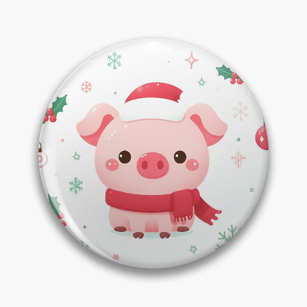 Item preview, Cute pig christmas designed and sold by Suukunna.