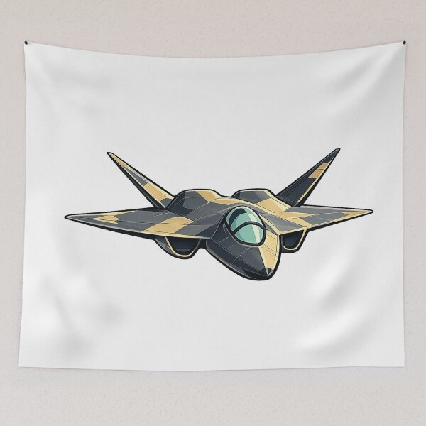 Item preview, YF-23A Black Widow II Stealth Fighter Illustration designed and sold by Combat Skies.