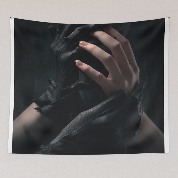 Item preview, The Hesitation Between Light and Shadow designed and sold by oanaunciuleanu.