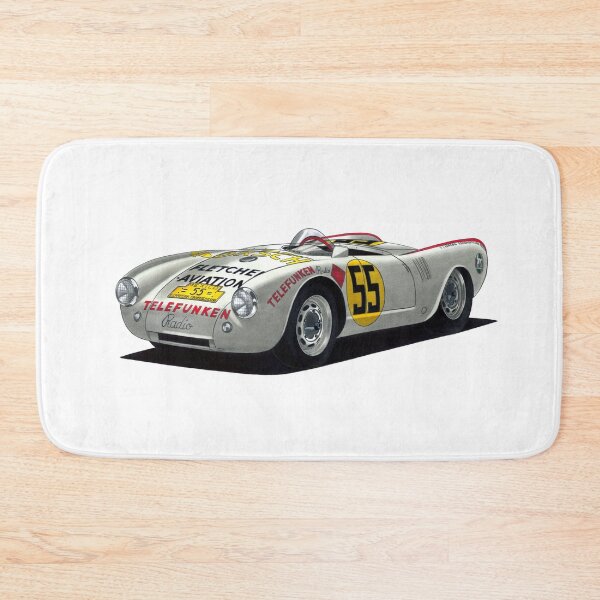 Item preview, Front view adorable famous classic retro racing car gray 550 RS Spyder Panamericana with flat boxer engine designed and sold by Cars23.