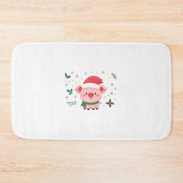 Item preview, Cute pig christmas designed and sold by Suukunna.
