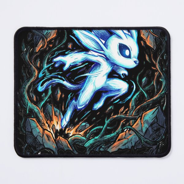 Item preview, Gorgeous Ori and the Blind Forest Will of the Wisps Spirit Guardian Niwen Nodeless Tree Ku Moon Studios Metroidvania Adventure Fan Art Portrait Poster T-Shirt Sticker Print Gift designed and sold by Senpaiwaves.