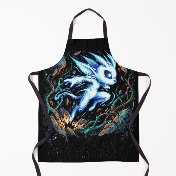 Item preview, Gorgeous Ori and the Blind Forest Will of the Wisps Spirit Guardian Niwen Nodeless Tree Ku Moon Studios Metroidvania Adventure Fan Art Portrait Poster T-Shirt Sticker Print Gift designed and sold by Senpaiwaves.