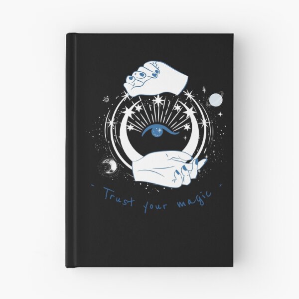 Item preview, Trust Your Magic – Witchy Moon & Intuition Design designed and sold by FusionTeeDesign.