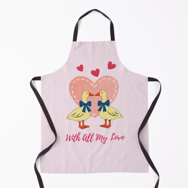 Item preview, Goose Couple – With All My Love designed and sold by DariaCraft.