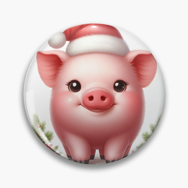Item preview, Cute pig christmas designed and sold by Suukunna.