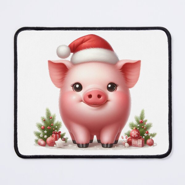 Item preview, Cute pig christmas designed and sold by Suukunna.