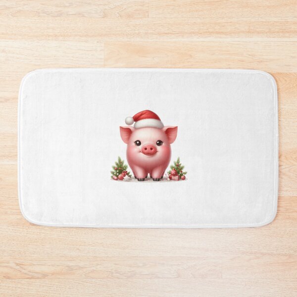 Item preview, Cute pig christmas designed and sold by Suukunna.