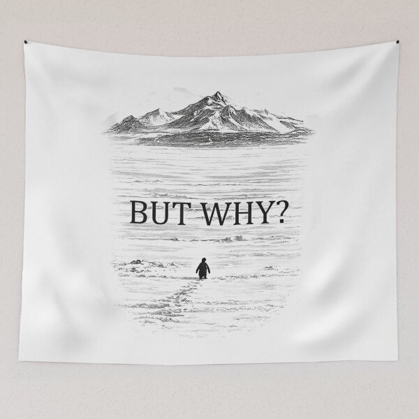Item preview, Nihilist Penguin Walking Shirt – Viral Meme Graphic Tee designed and sold by ohmylore-arts.