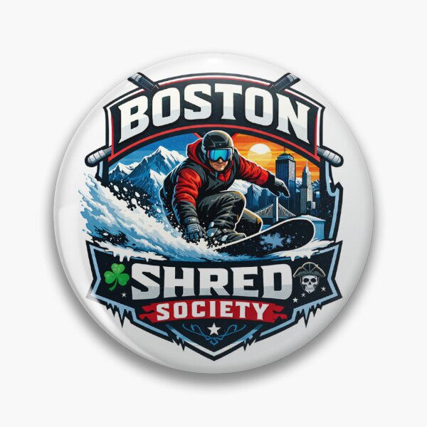 Item preview, Boston Shred Society Official Facebook Group stickers designed and sold by jdvapes12.