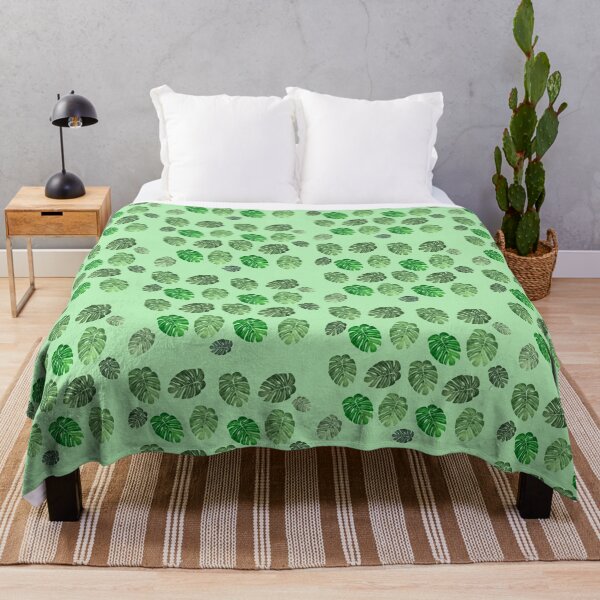 Item preview, Tropical Green Plant Leafs Stickers Prints Posters Wall Art Magnet Home Coffee Cup Decoration TShirt Stationary Notebook Magnet Hat Kitchen Work School Office Redbubble Shop designed and sold by Saritas Boutique Shop.