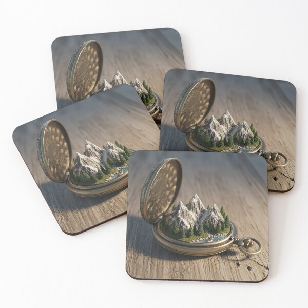 Item preview, mountainous landscape designed and sold by Losancestros.