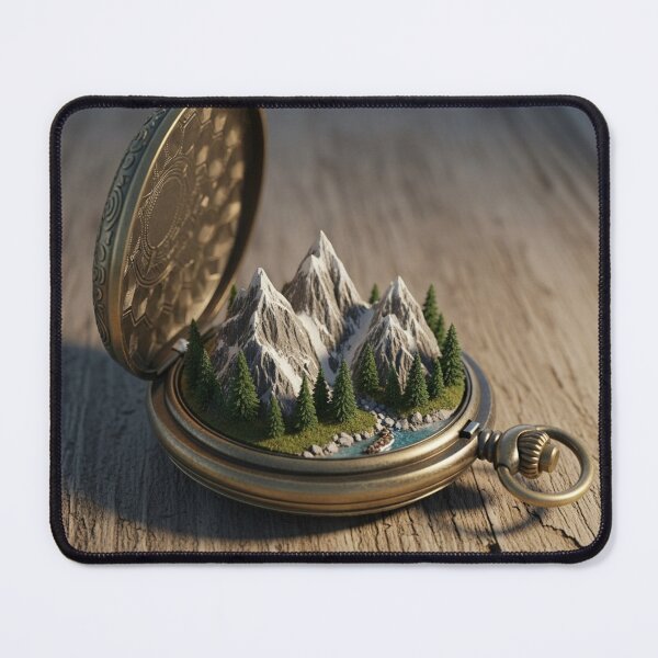 Item preview, mountainous landscape designed and sold by Losancestros.