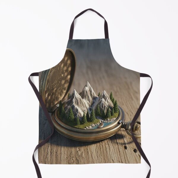 Item preview, mountainous landscape designed and sold by Losancestros.