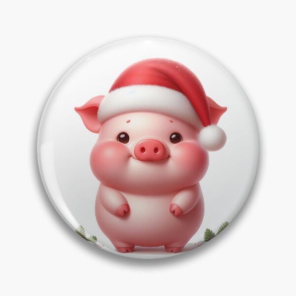Item preview, Cute pig christmas designed and sold by Suukunna.
