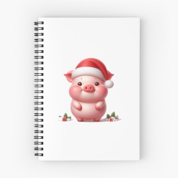Item preview, Cute pig christmas designed and sold by Suukunna.