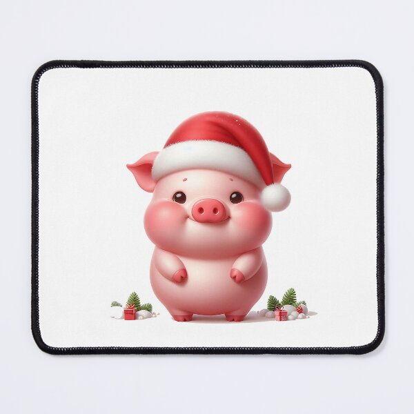 Item preview, Cute pig christmas designed and sold by Suukunna.