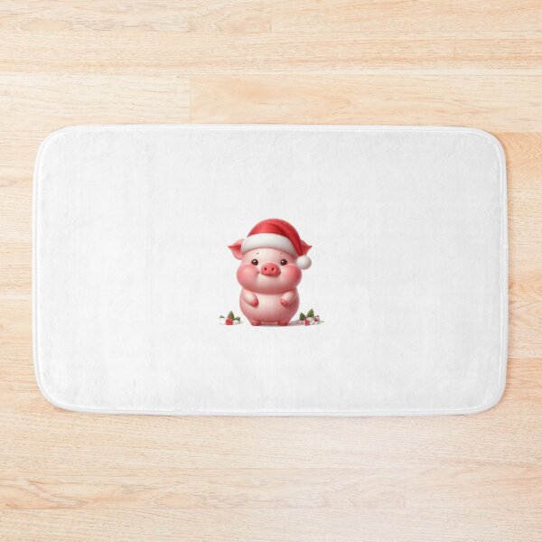 Item preview, Cute pig christmas designed and sold by Suukunna.
