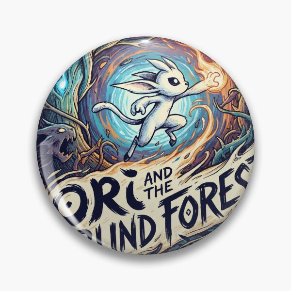 Item preview, Ori and the Blind Forest Will of the Wisps Spirit Guardian Niwen Nodeless Tree Ku Moon Studios Metroidvania Adventure Fan Art Portrait Poster T-Shirt Sticker Print Gift designed and sold by Senpaiwaves.