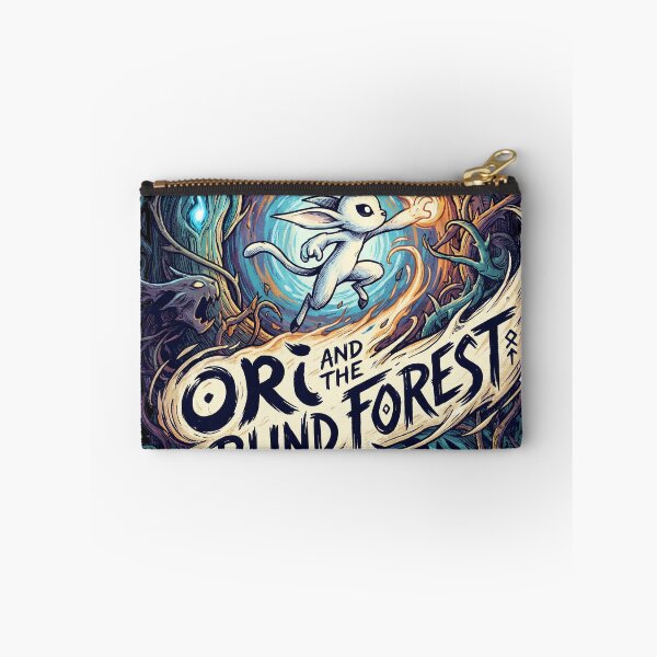 Item preview, Ori and the Blind Forest Will of the Wisps Spirit Guardian Niwen Nodeless Tree Ku Moon Studios Metroidvania Adventure Fan Art Portrait Poster T-Shirt Sticker Print Gift designed and sold by Senpaiwaves.