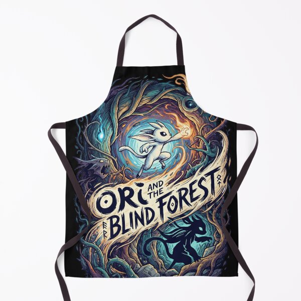 Item preview, Ori and the Blind Forest Will of the Wisps Spirit Guardian Niwen Nodeless Tree Ku Moon Studios Metroidvania Adventure Fan Art Portrait Poster T-Shirt Sticker Print Gift designed and sold by Senpaiwaves.
