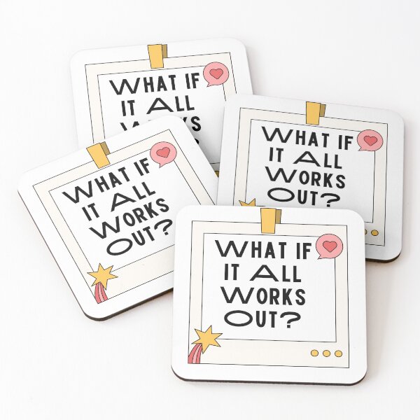 Item preview, What If It All Works Out With Calm Confidence designed and sold by JonesFlora2025.