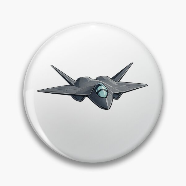 Item preview, YF-23A Black Widow Grey Stealth Fighter Illustration designed and sold by Combat Skies.