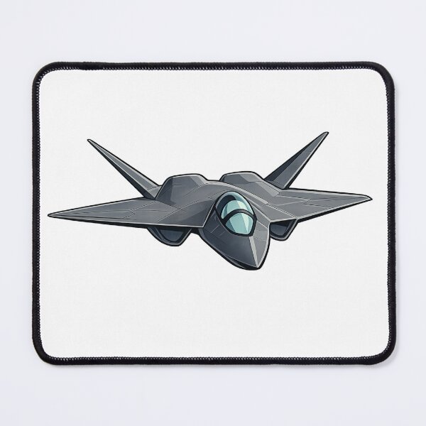 Item preview, YF-23A Black Widow Grey Stealth Fighter Illustration designed and sold by Combat Skies.