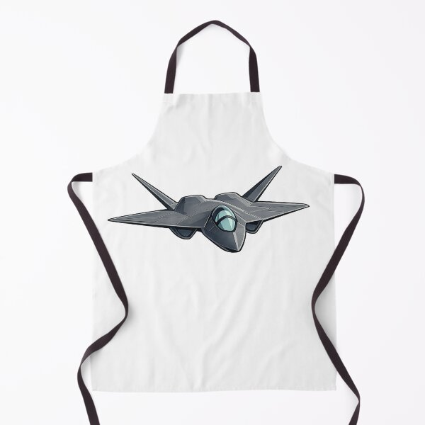 Item preview, YF-23A Black Widow Grey Stealth Fighter Illustration designed and sold by Combat Skies.