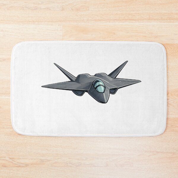 Item preview, YF-23A Black Widow Grey Stealth Fighter Illustration designed and sold by Combat Skies.