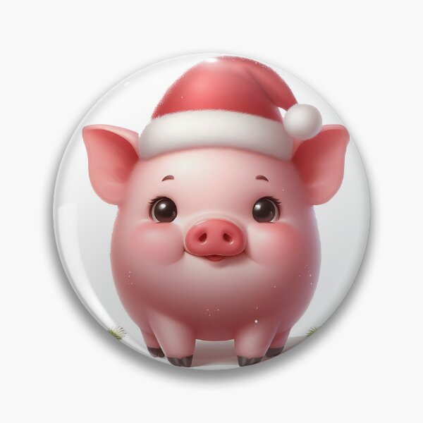 Item preview, Cute pig christmas designed and sold by Suukunna.