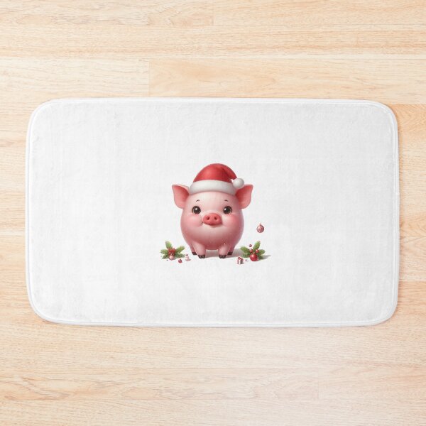 Item preview, Cute pig christmas designed and sold by Suukunna.