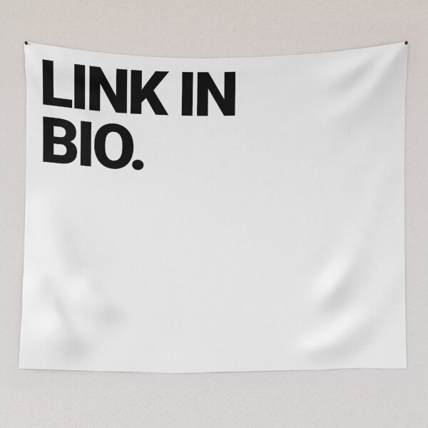 Item preview, LINK IN BIO designed and sold by slowocelot.