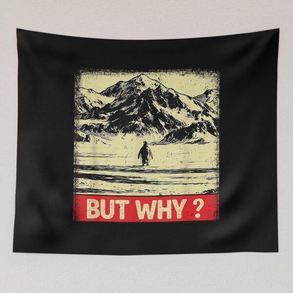 Item preview, Nihilist Penguin Walking Shirt – Viral Meme Graphic Tee designed and sold by ohmylore-arts.