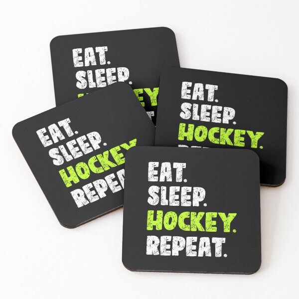 Item preview, Eat Sleep Hockey Repeat | Hockey Wintersport designed and sold by JFFStore.