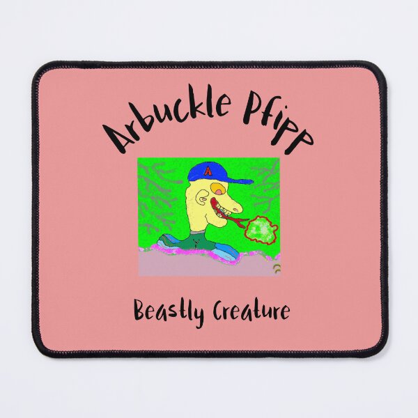 Item preview, Arbuckle: The Midnight Gas Beast designed and sold by BeastlyCreatures.