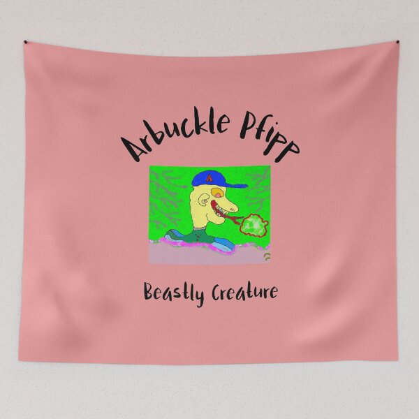 Item preview, Arbuckle: The Midnight Gas Beast designed and sold by BeastlyCreatures.