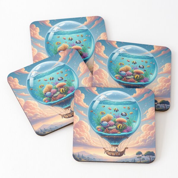 Item preview, Aeroaquarium balloon designed and sold by Losancestros.