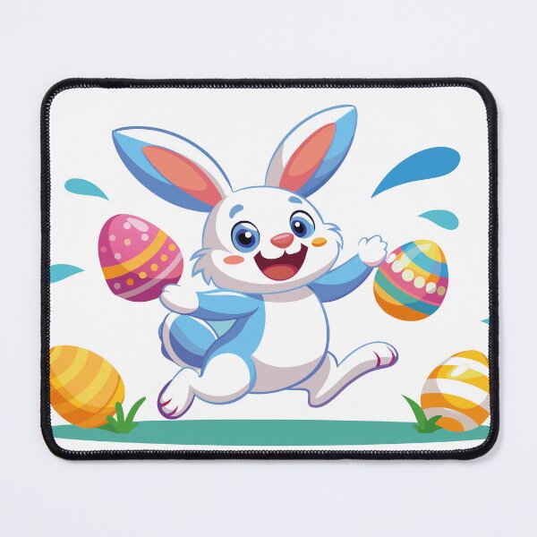 Item preview, Happy easter rabbit designed and sold by SuperAIstar.