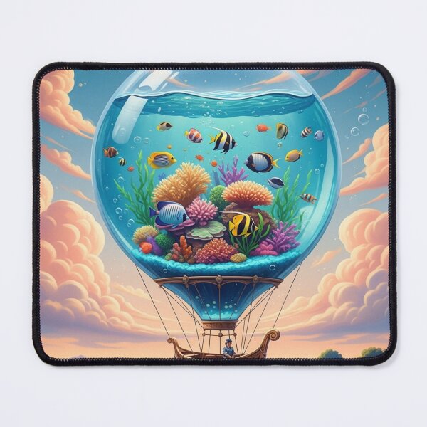 Item preview, Aeroaquarium balloon designed and sold by Losancestros.