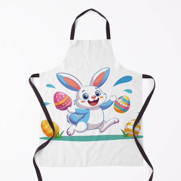 Item preview, Happy easter rabbit designed and sold by SuperAIstar.