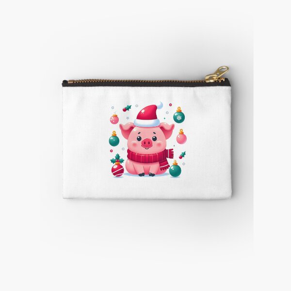 Item preview, Cute pig christmas designed and sold by Suukunna.