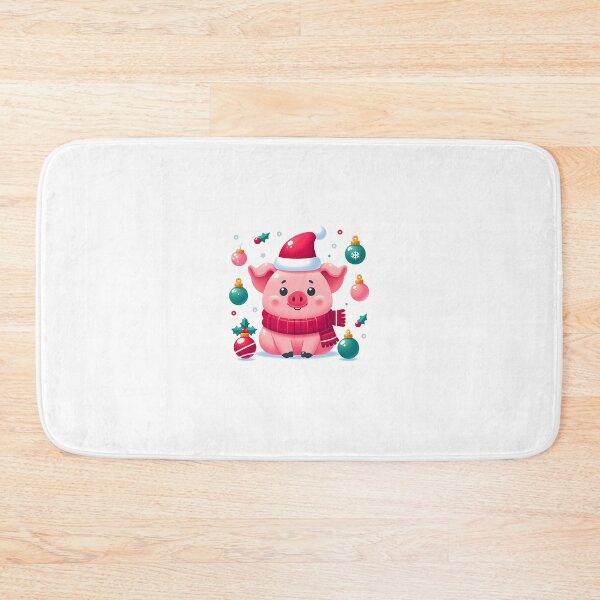 Item preview, Cute pig christmas designed and sold by Suukunna.