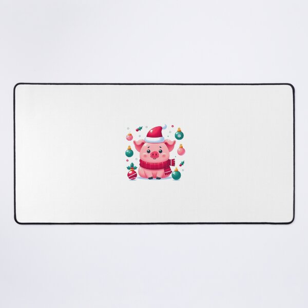 Item preview, Cute pig christmas designed and sold by Suukunna.